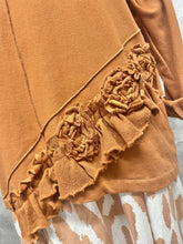 Load image into Gallery viewer, Nutmeg Roses sweatshirt
