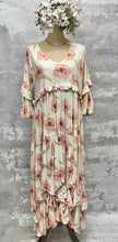 Load image into Gallery viewer, Peaches and cream Ailah dress

